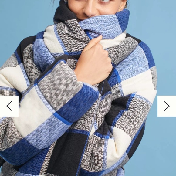 Mara Hoffman WILLA Jacket Windowpane Black White L - Picture 8 of 15